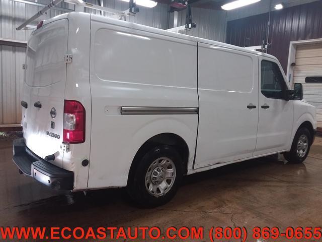 2019 nissan nv cargo nv2500 hd sv v8