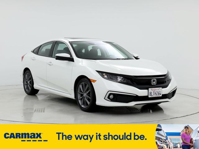2019 honda civic ex