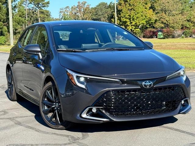 2024 toyota corolla hatchback xse