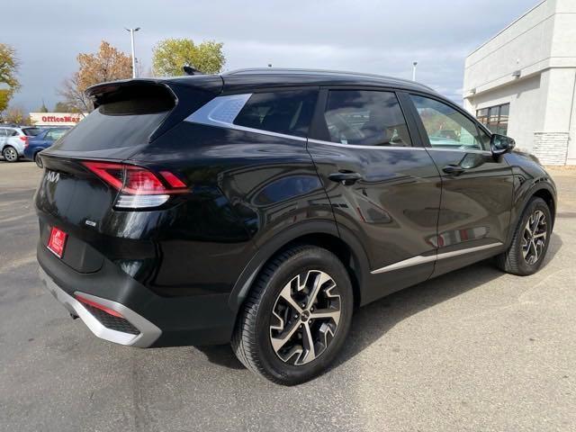 2023 kia sportage hybrid ex