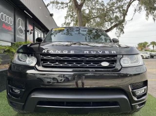 2016 land rover range rover sport supercharged hse