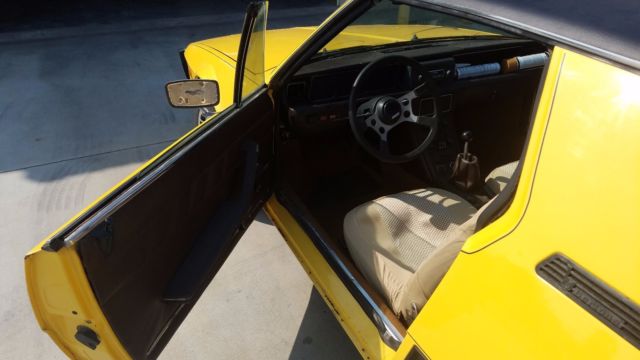 1975 fiat x1/9