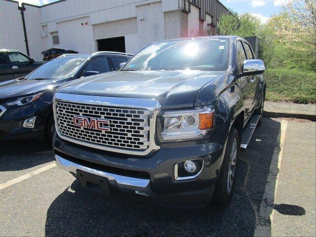 used 2019 gmc canyon 4x4 crew cab denali woonsocket, ri 02895 for sale in woonsocket, rhode island