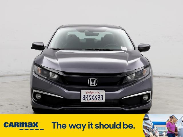 2020 honda civic ex-l