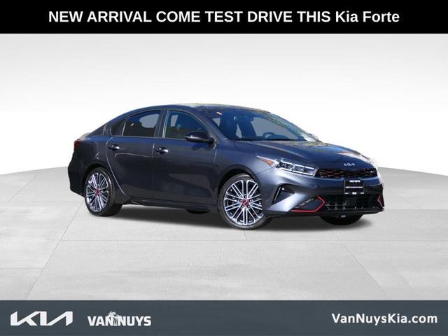 2023 kia forte gt