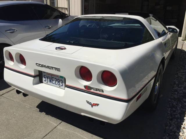 1985 corvette doug nash 4 speed low miles like new condition l98 350