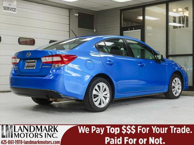 2020 subaru impreza 4-door cvt