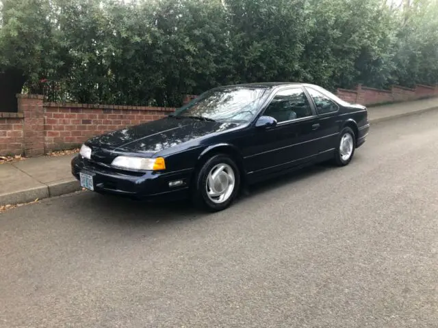 1992 ford thunderbird super coupe super charge low miles only 65.k