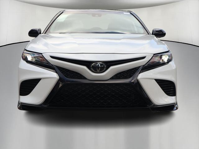 2020 toyota camry trd