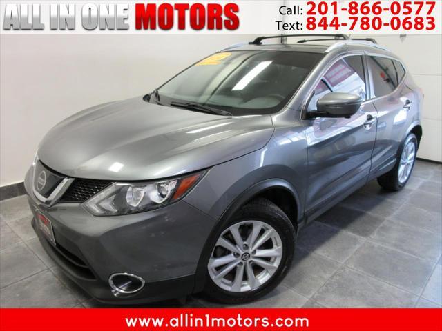 2019 nissan rogue sport sv