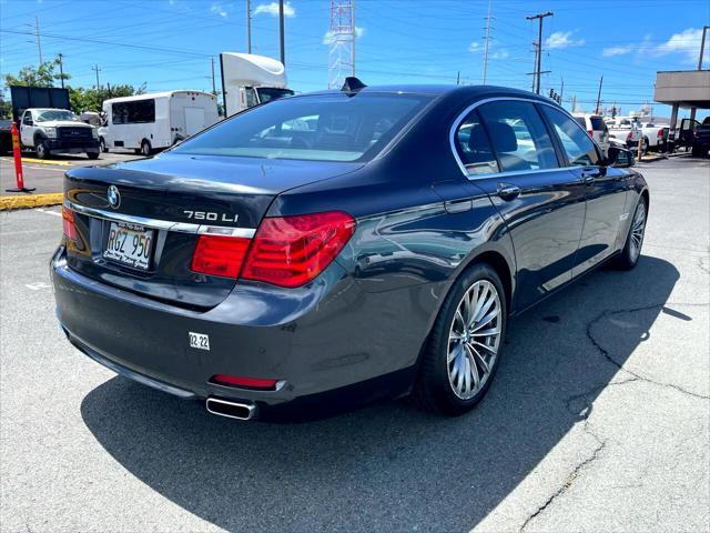 2011 bmw 750 li