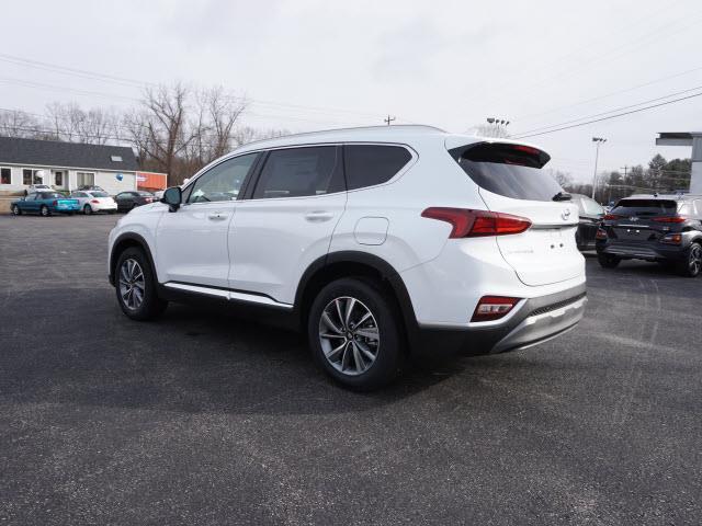 2019 hyundai santa fe sel 2.4l awd sel 2.4l 4dr suv for sale in columbia, connecticut