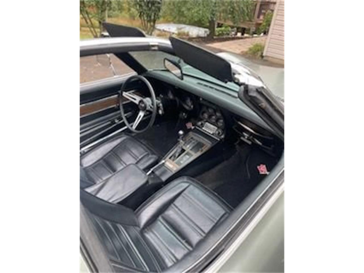 1971 chevrolet corvette