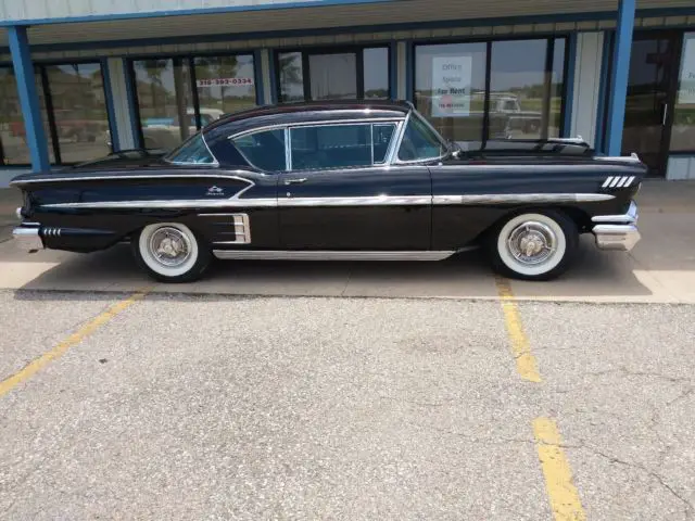 1958 chevrolet impala 348/ factory air/ power steering,brakes window & seat