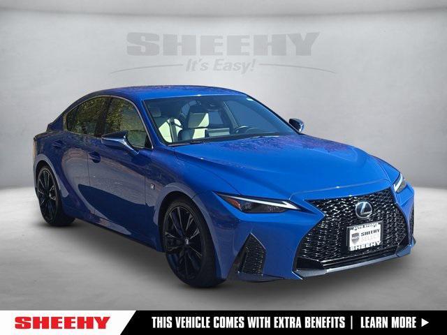 2021 lexus is 350 base
