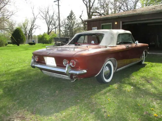 1963 corvair monza spyder ,turbo