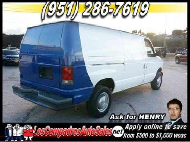 2004 ford econoline in riverside, ca