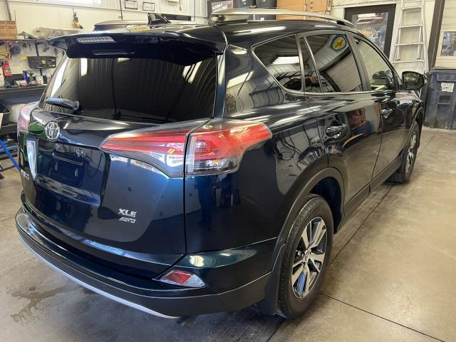 2018 toyota rav4 xle