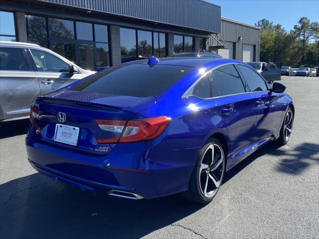 2019 honda accord sport 2.0t