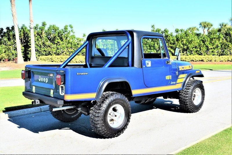 1981 jeep cj-8