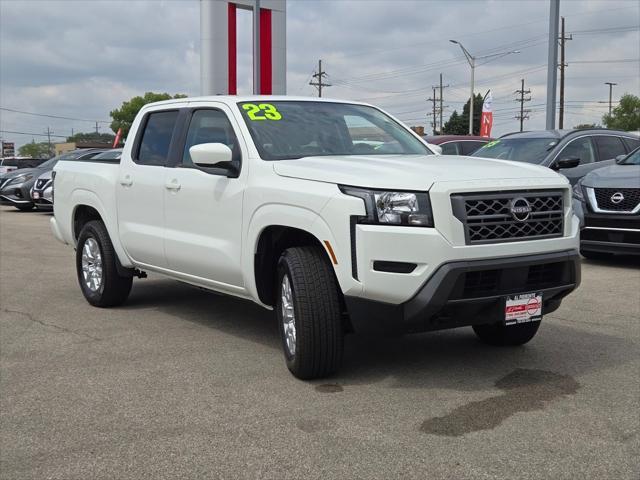 2023 nissan frontier sv
