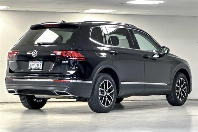 2021 volkswagen tiguan 2.0t se 4motion