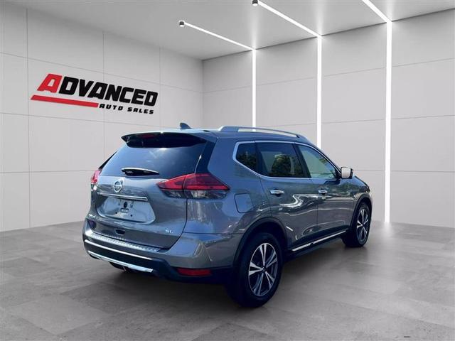 2017 nissan rogue sl