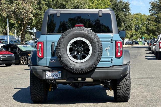 2023 ford bronco badlands
