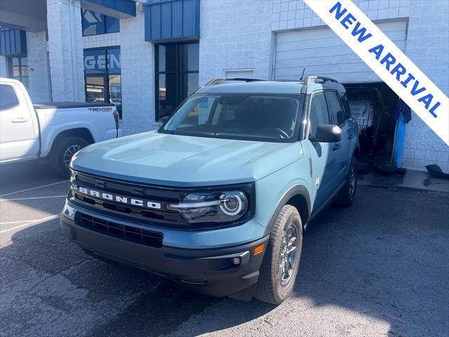 2023 ford bronco sport big bend