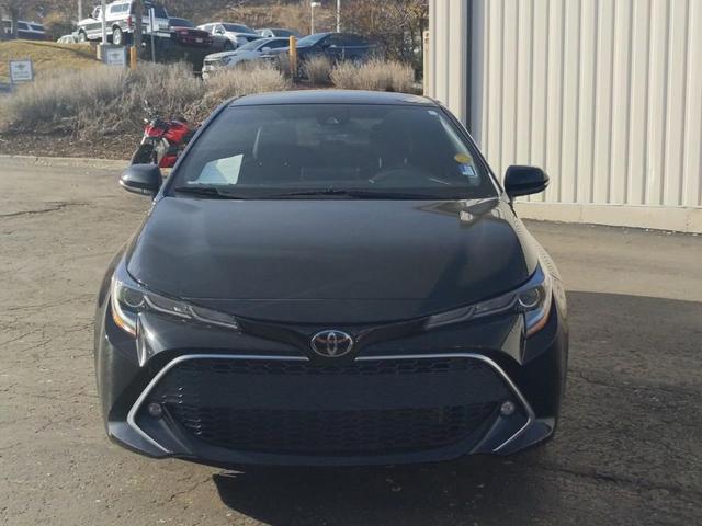 2022 toyota corolla hatchback xse