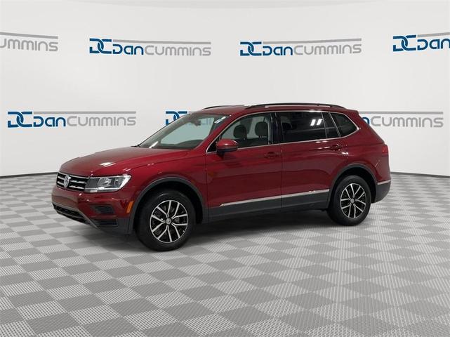 2021 volkswagen tiguan 2.0t se