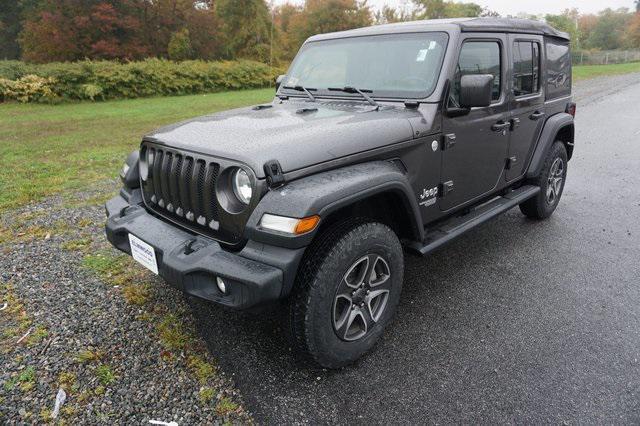 2021 jeep wrangler unlimited sport