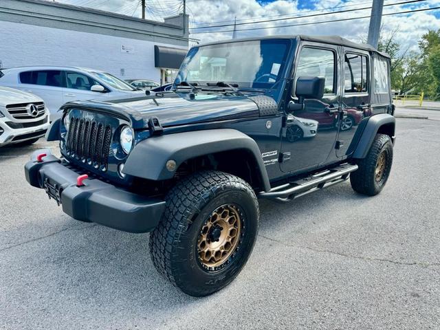 2018 jeep wrangler jk unlimited sport