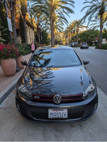 2012 volkswagen gti 4-door