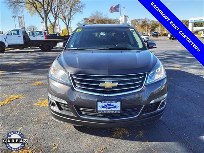 used 2016 chevrolet traverse lt