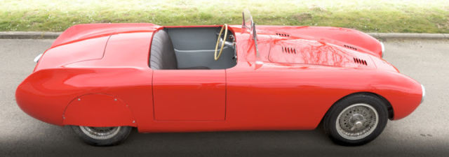 cisitalia nuvolari ex argentina lhd documented in the *50* like osca or ferrari