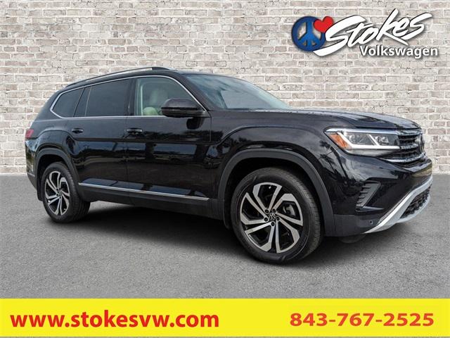2021 volkswagen atlas 3.6 v6 sel premium