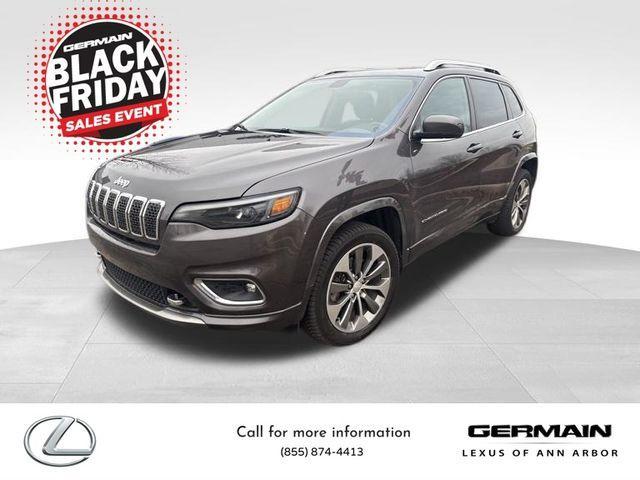 2019 jeep cherokee overland