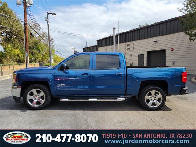 2018 chevrolet silverado 1500 1lt
