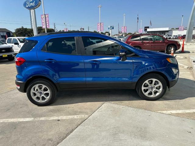2020 ford ecosport se