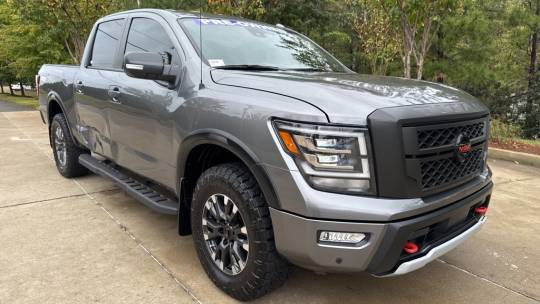 2021 Nissan Titan