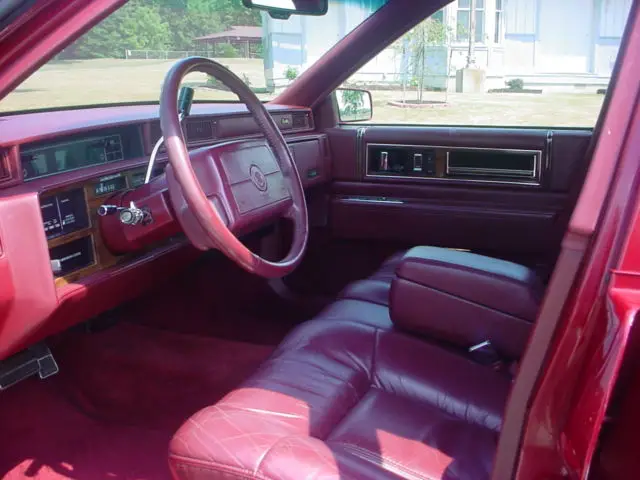 1993 cadillac sedan deville spring edition 89,700 mile second owner!