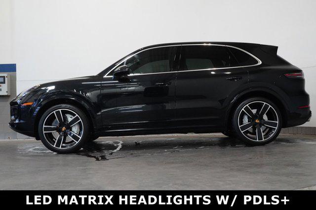2020 porsche cayenne turbo