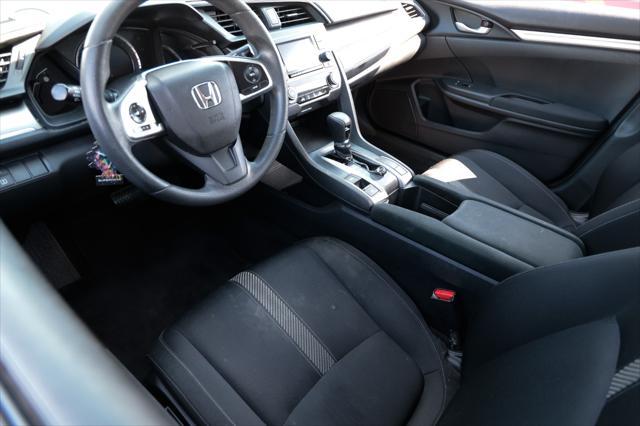 2016 honda civic lx
