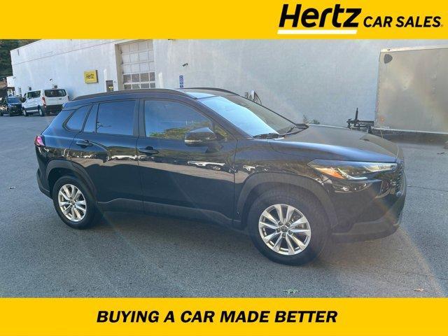 2023 toyota corolla cross le