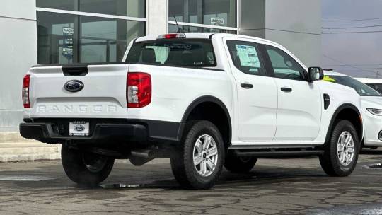 2024 Ford Ranger (North America)