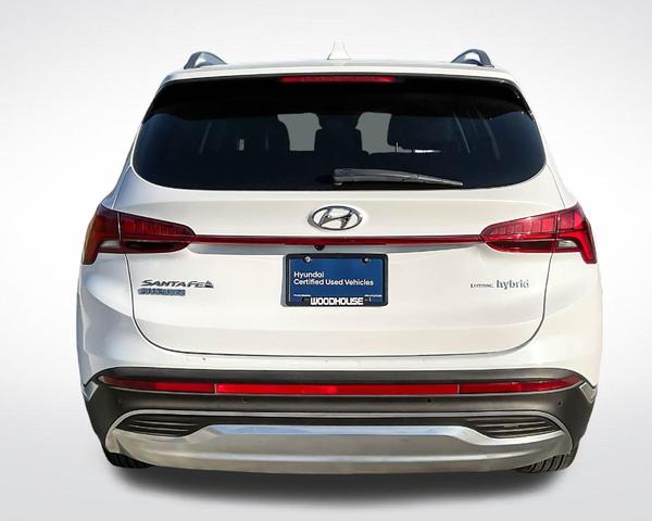 2021 hyundai santa fe hev limited