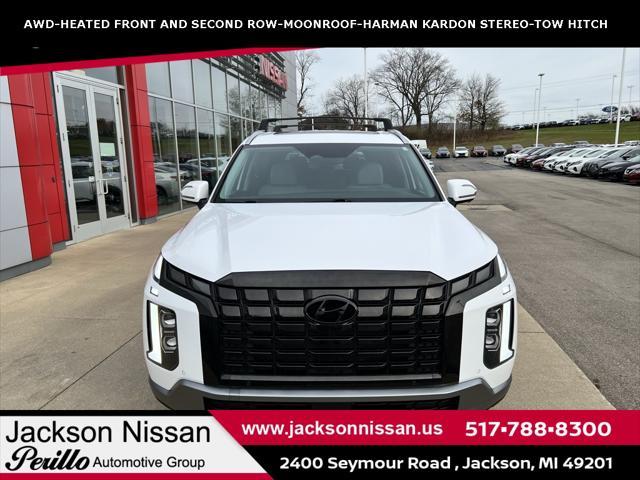 2024 hyundai palisade sel
