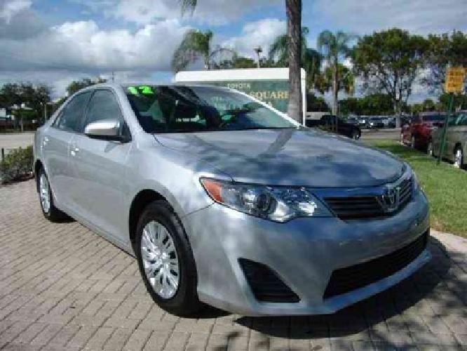 2012 toyota camry l in coconut creek, fl