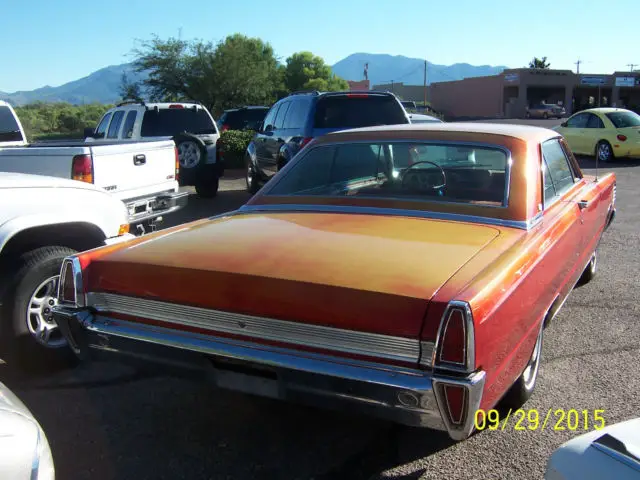 1965 mercury parklane marauder rare 4-speed car